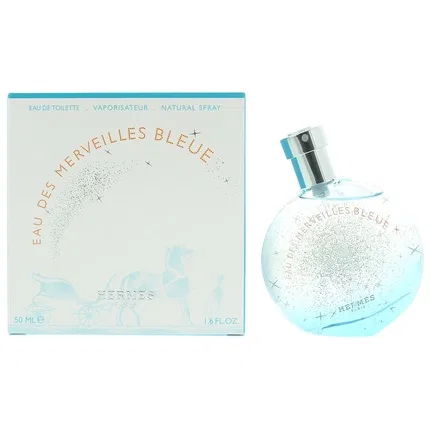 Туалетная вода женская Hermes Eau Des Merveilles Bleue, 50 мл