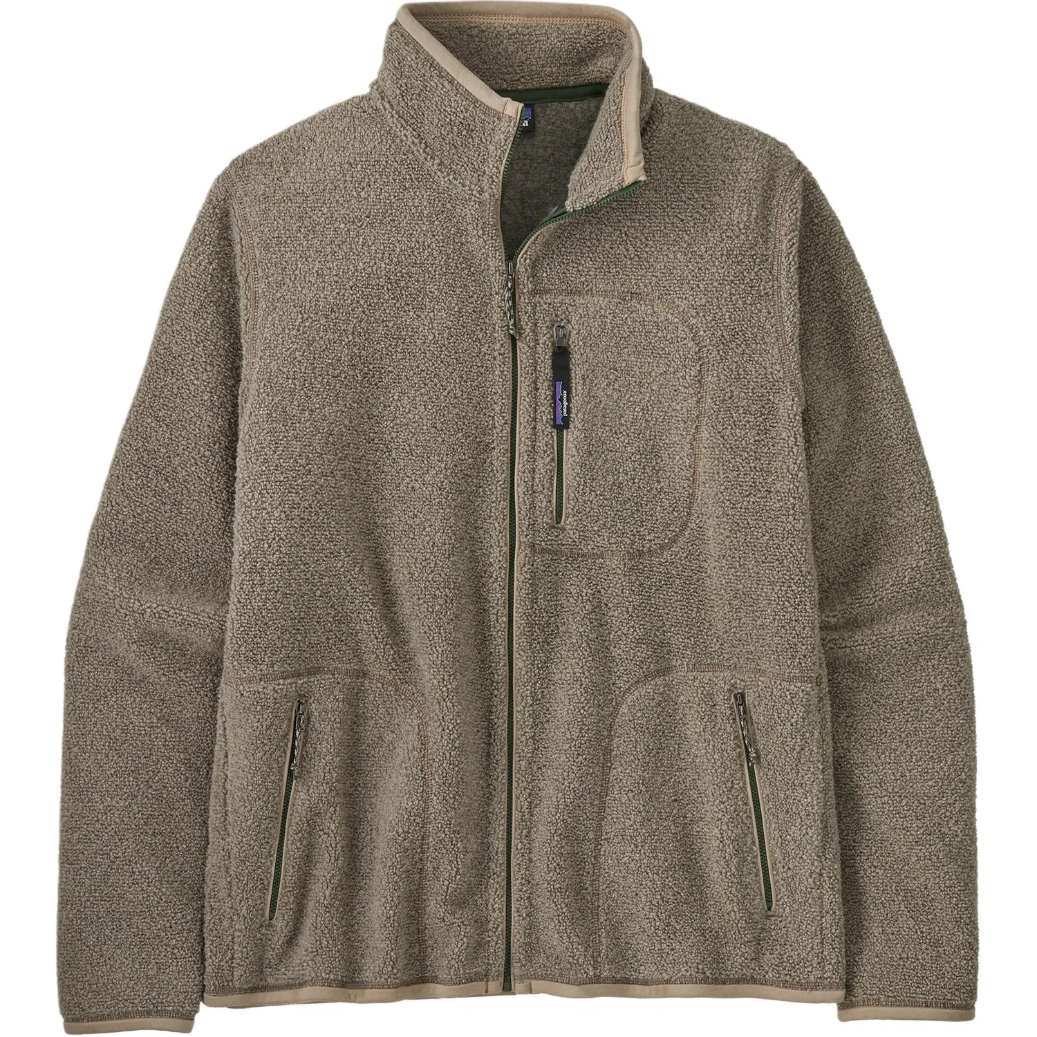Мужская куртка-флис Reclaimed Fleece Patagonia, Seabird Gray