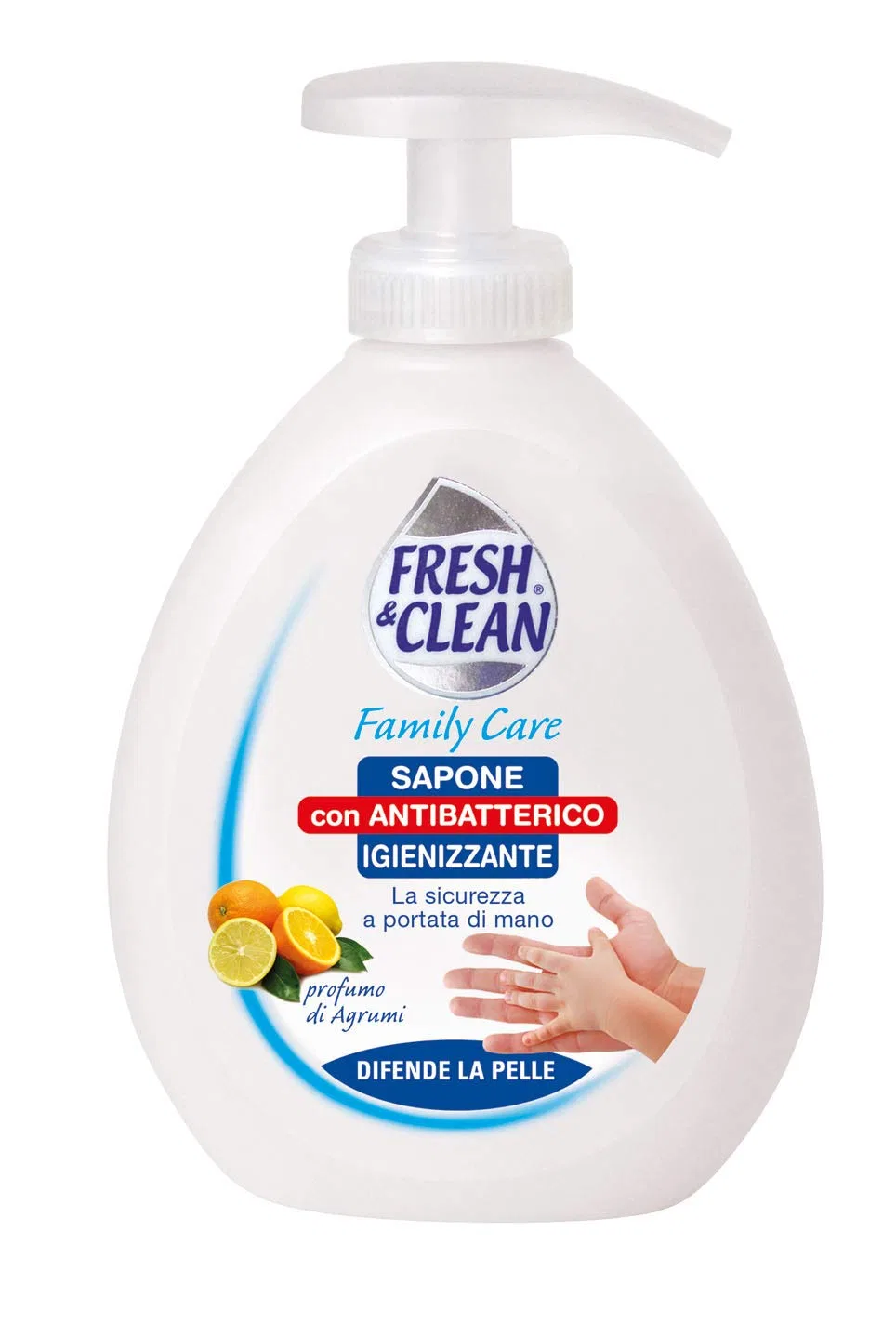 Жидкое мыло Fresh & Clean F&C, 12 x 300 мл