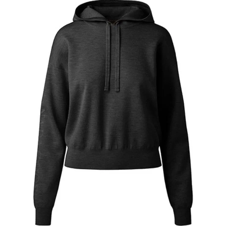 Женский худи с капюшоном Black Canada Goose