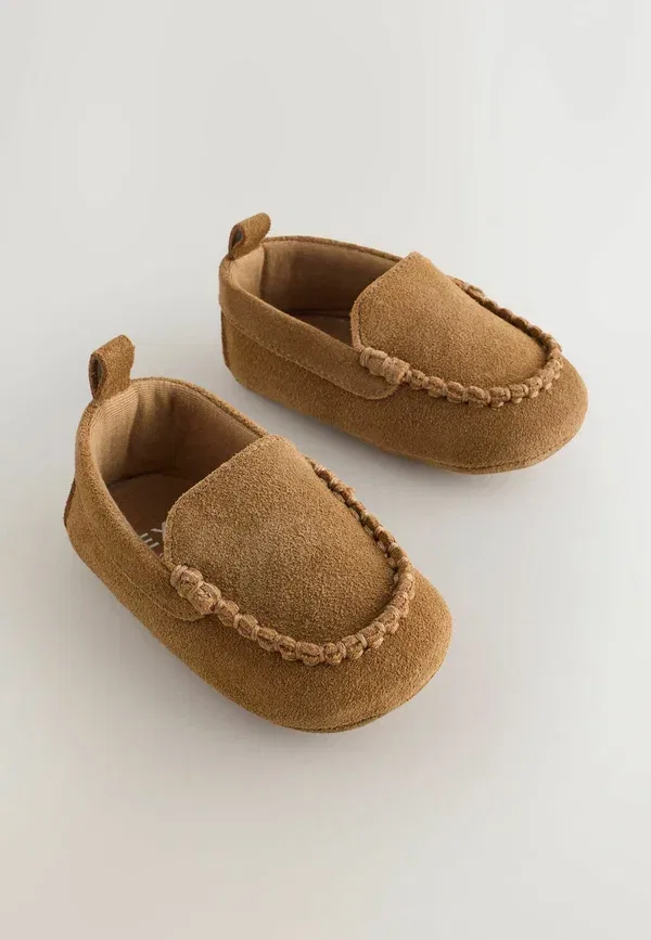 Мокасины на платформе Loafer Next, Tan Brown, светло-коричневый — фото 2