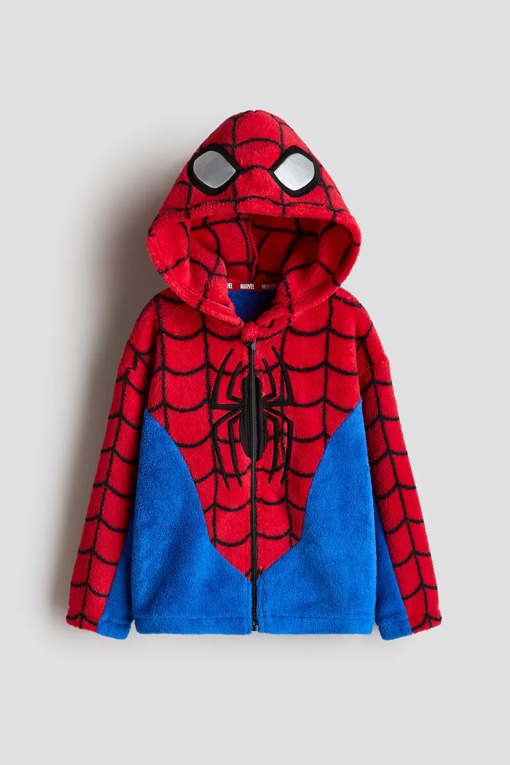 Куртка-Худи с забавными деталями H&M, Rot/Spider-Man