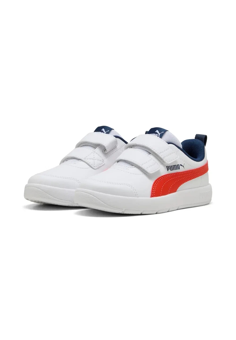 Courtflex v3 v ps - кроссовки Puma, Bianco — фото 2