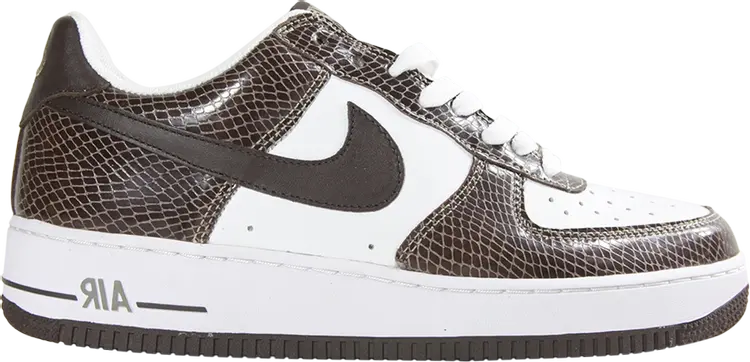 

Кроссовки Nike Air Force 1 Premium, бело-коричневый