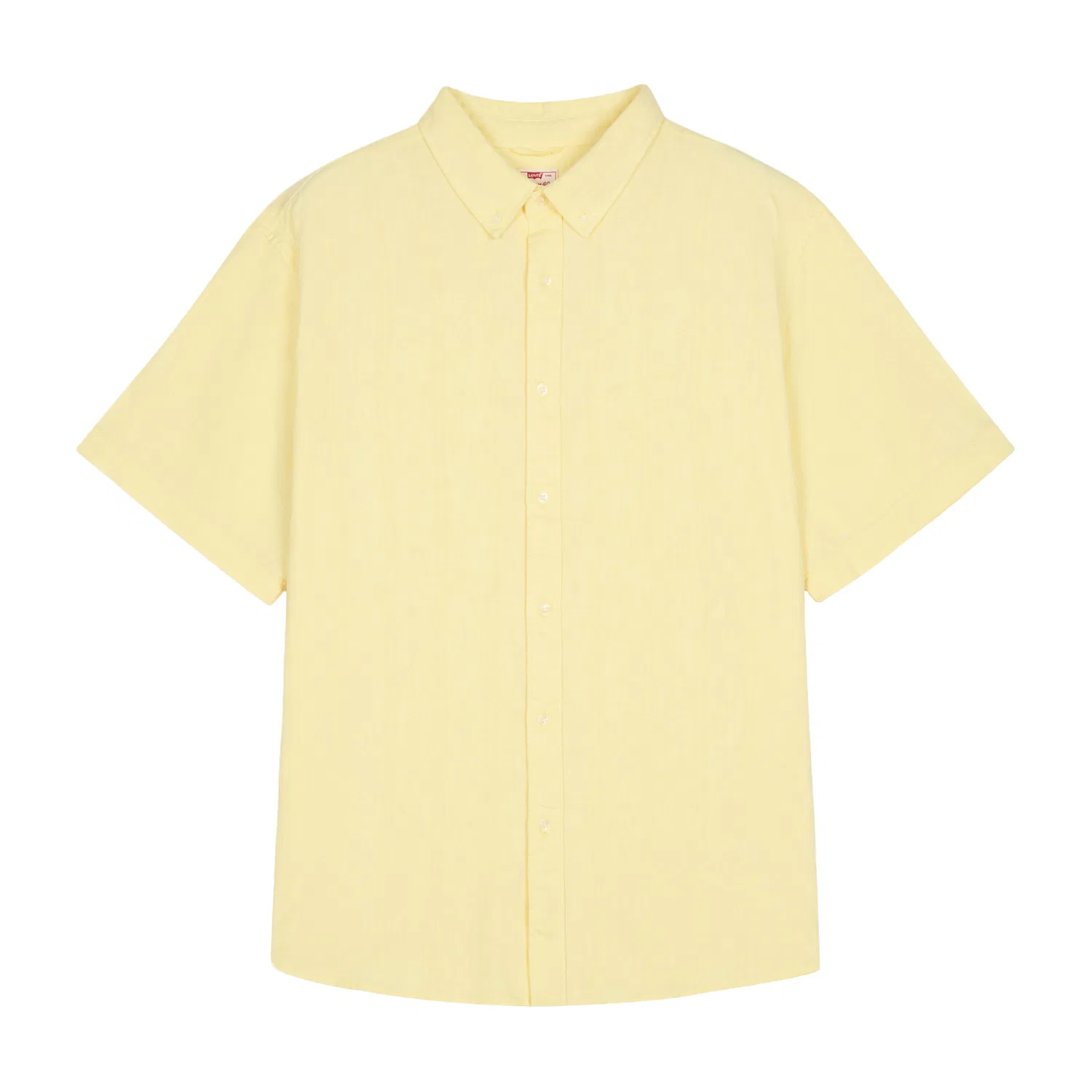 Мужская рубашка прямого кроя Yellow Levis