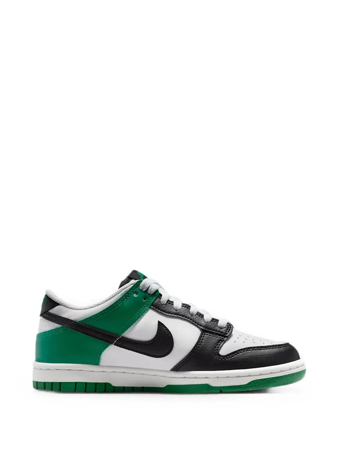 Кроссовки Dunk Low Nike Kids, белый — фото 2
