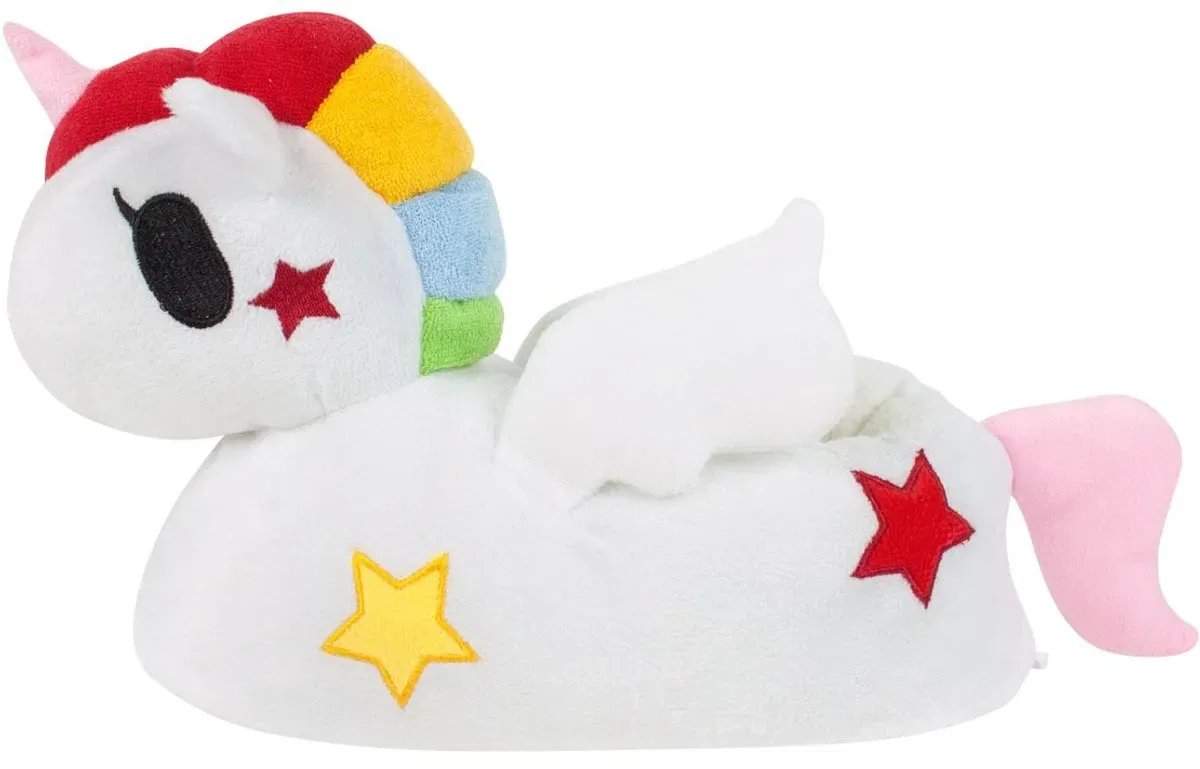 Детские тапочки для девочек Vanilla Underground 3D Slippers Show Me The Merch, White