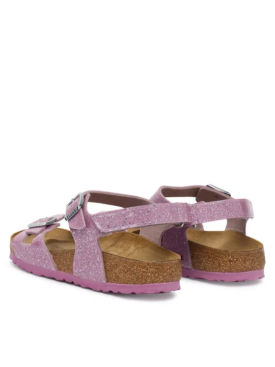 Сандалии Rio As Kids Birkenstock, розовый — фото 3