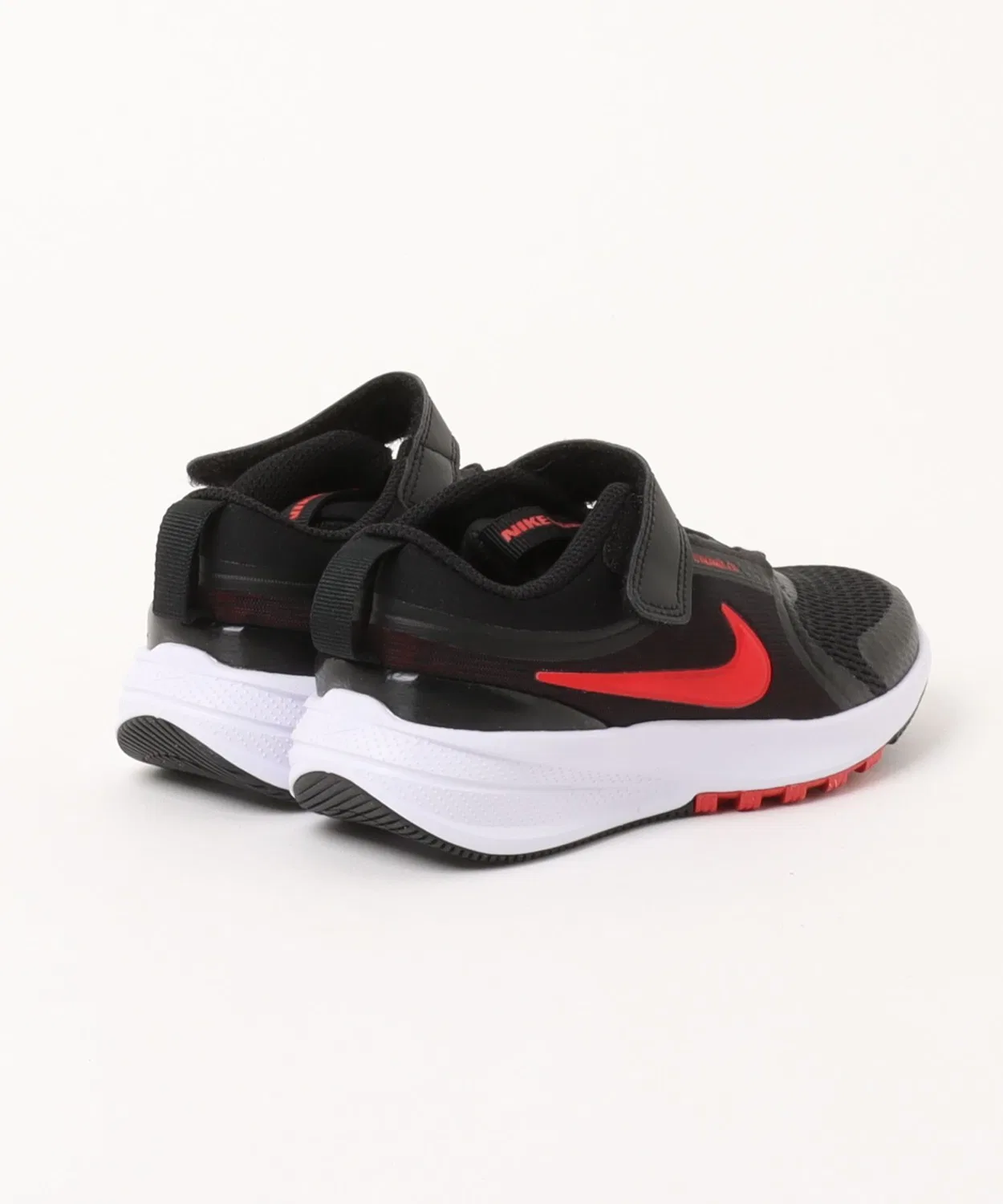 Детские кроссовки с липучками Nike Star Runner 5 PS, Black/Unvred — фото 2