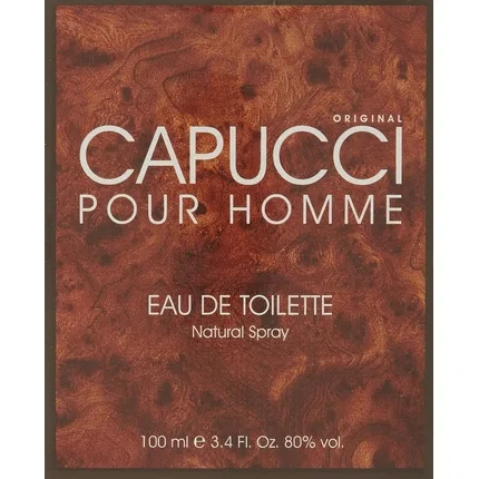 Мужская туалетная вода Capucci Pour Homme Roberto Capucci, 100 мл