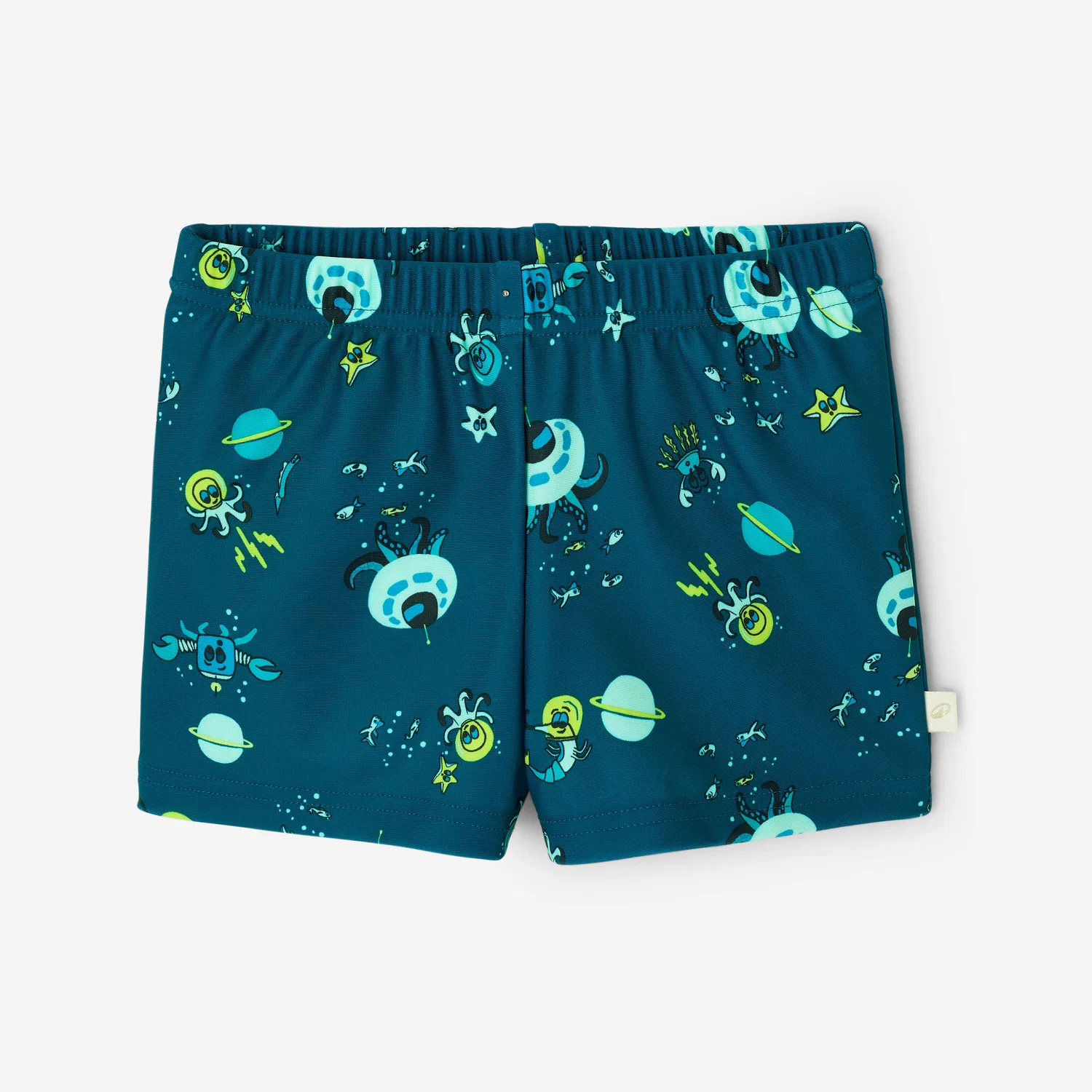 Детские плавки-подгузник Boxer Baby, Decathlon, Berlinerblau / Blasses Minzgrun