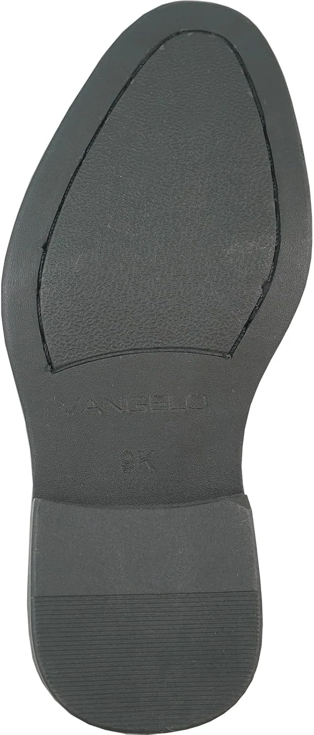 Детские туфли-оксфорды на шнуровке VANGELO, Black And White Patent — фото 3