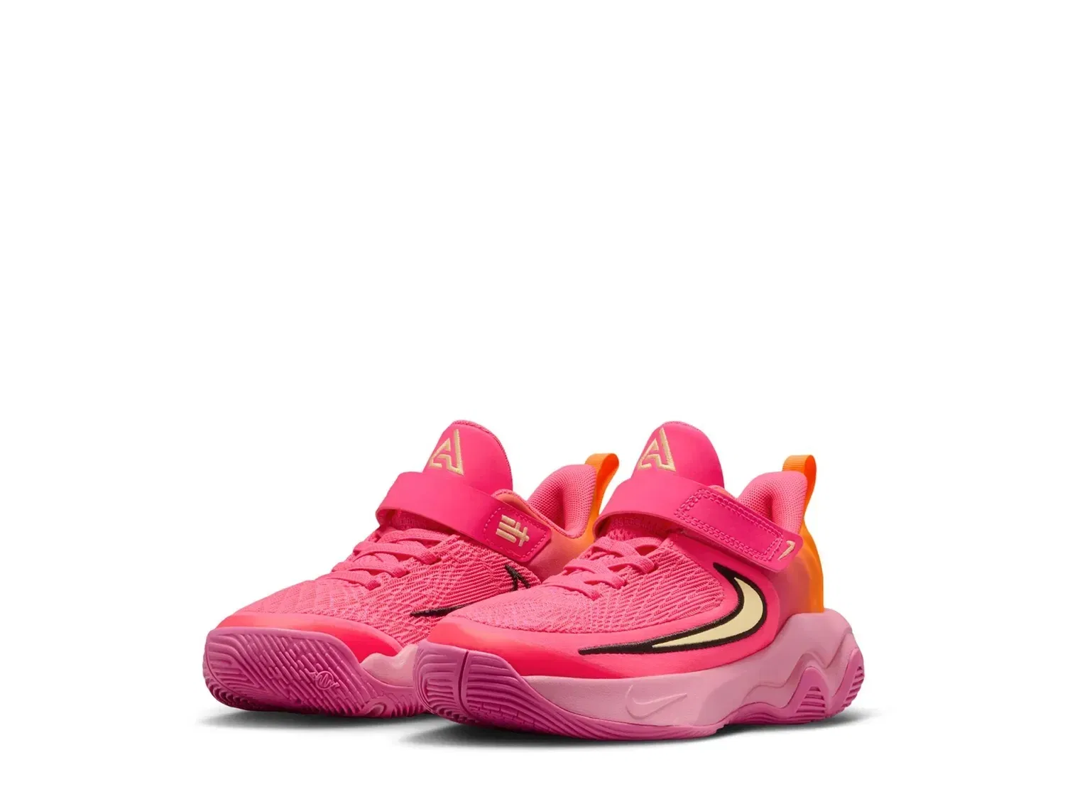 Кроссовки Giannis Immortality 4, Nike, ярко-розовый — фото 3