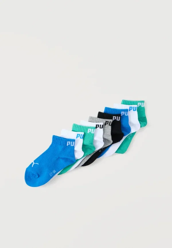 Носки 9 пар, Puma, Blue/Green, синий/зеленый