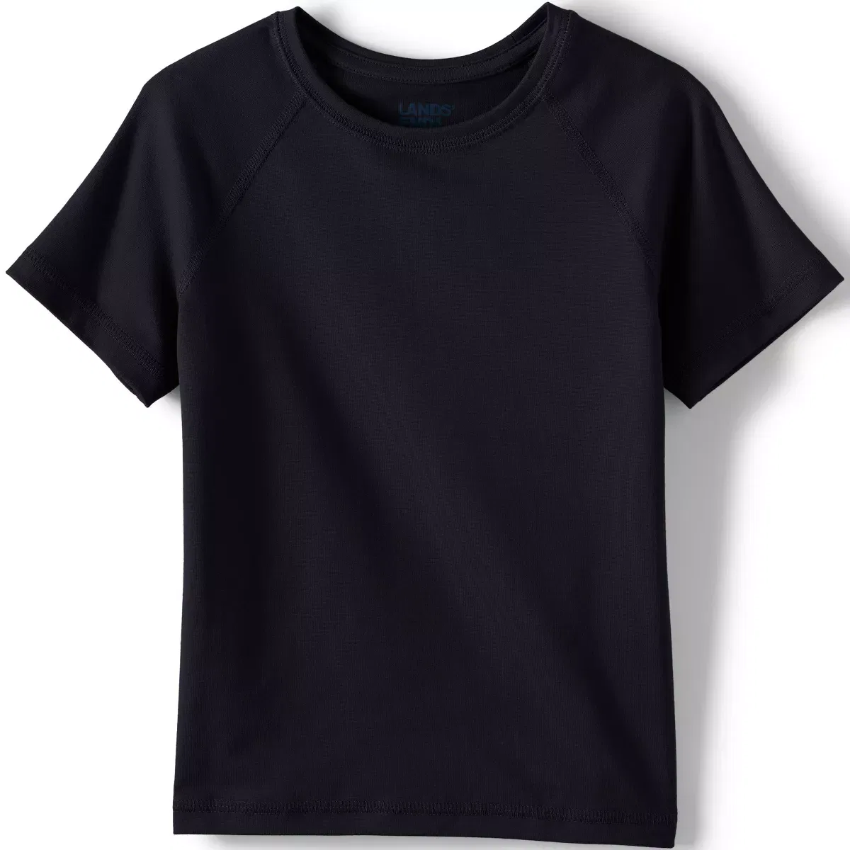 Детская футболка с длинным рукавом Active Tee Lands' End, Black