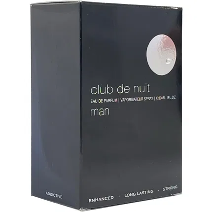 Парфюмерная вода Armaf Club De Nuit Man, 30 мл, White