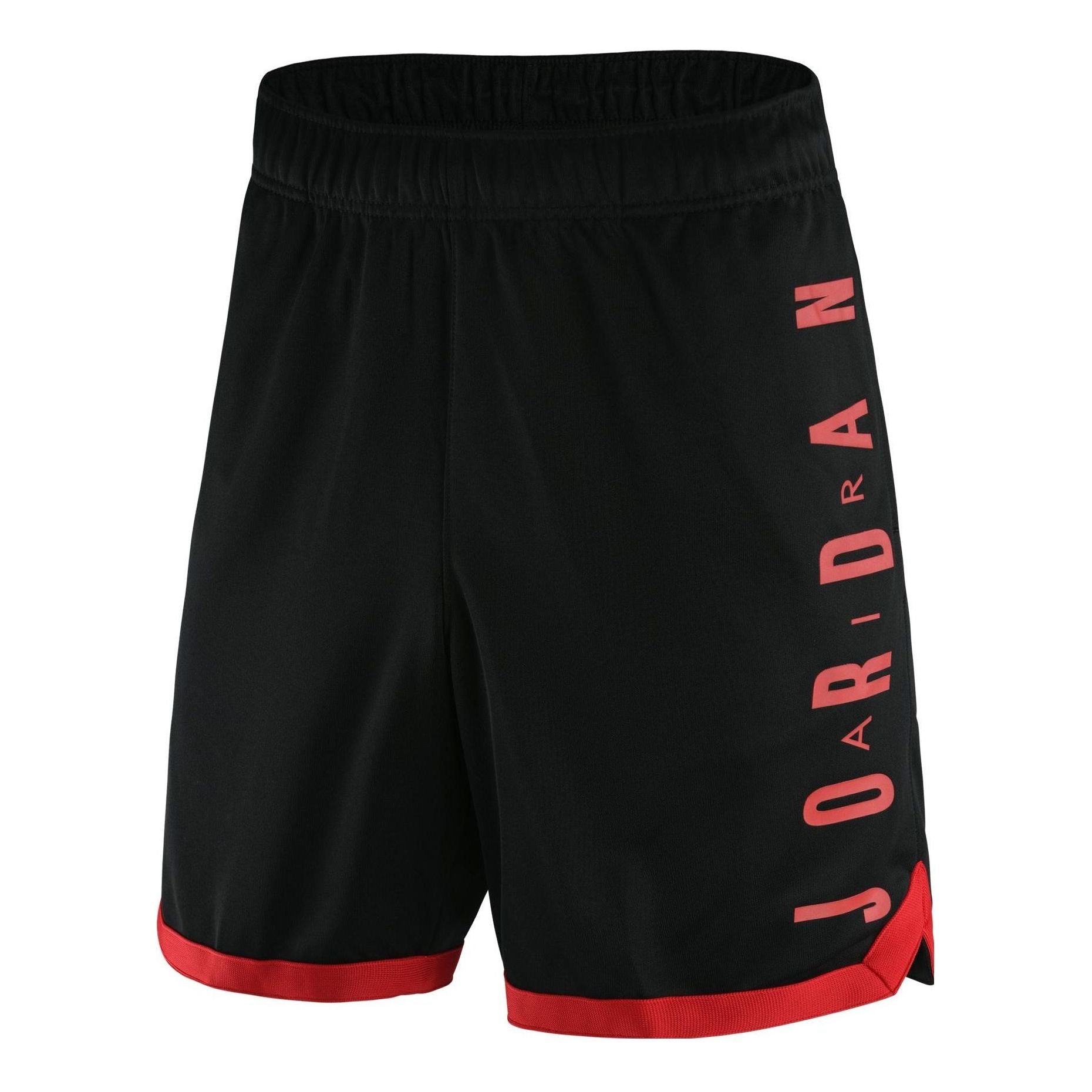 

Шорты Men's Air Jordan SS22 Alphabet Logo Breathable Quick Dry Elastic Waistband Sports Shorts Black DQ5917-010, черный