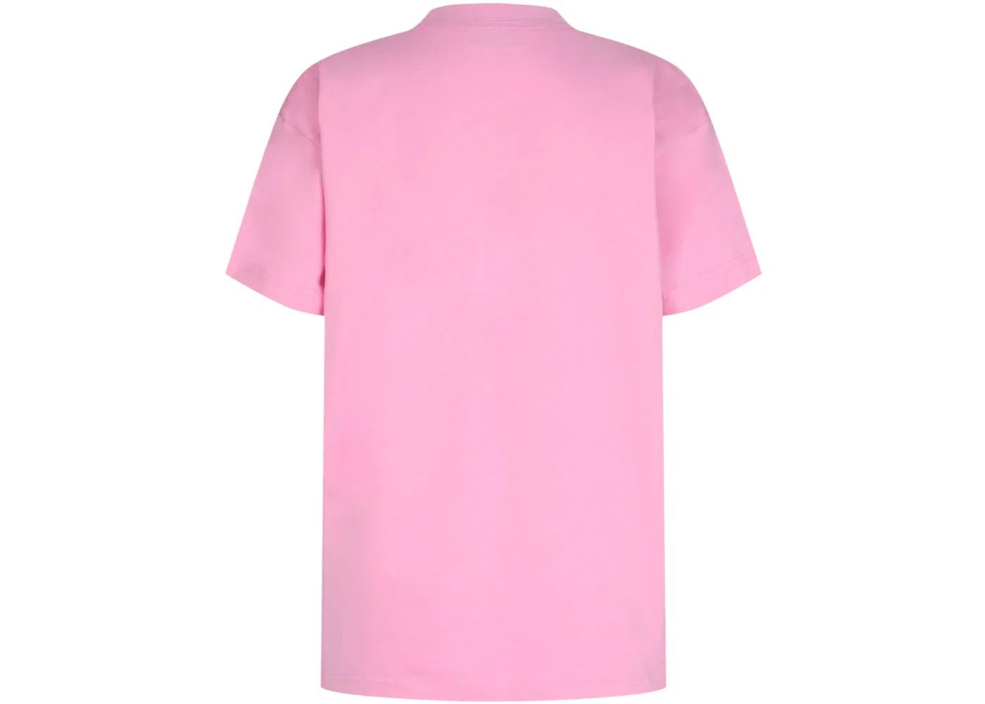 Женская футболка с принтом Balenciaga T-shirt, Pink Silver — фото 2