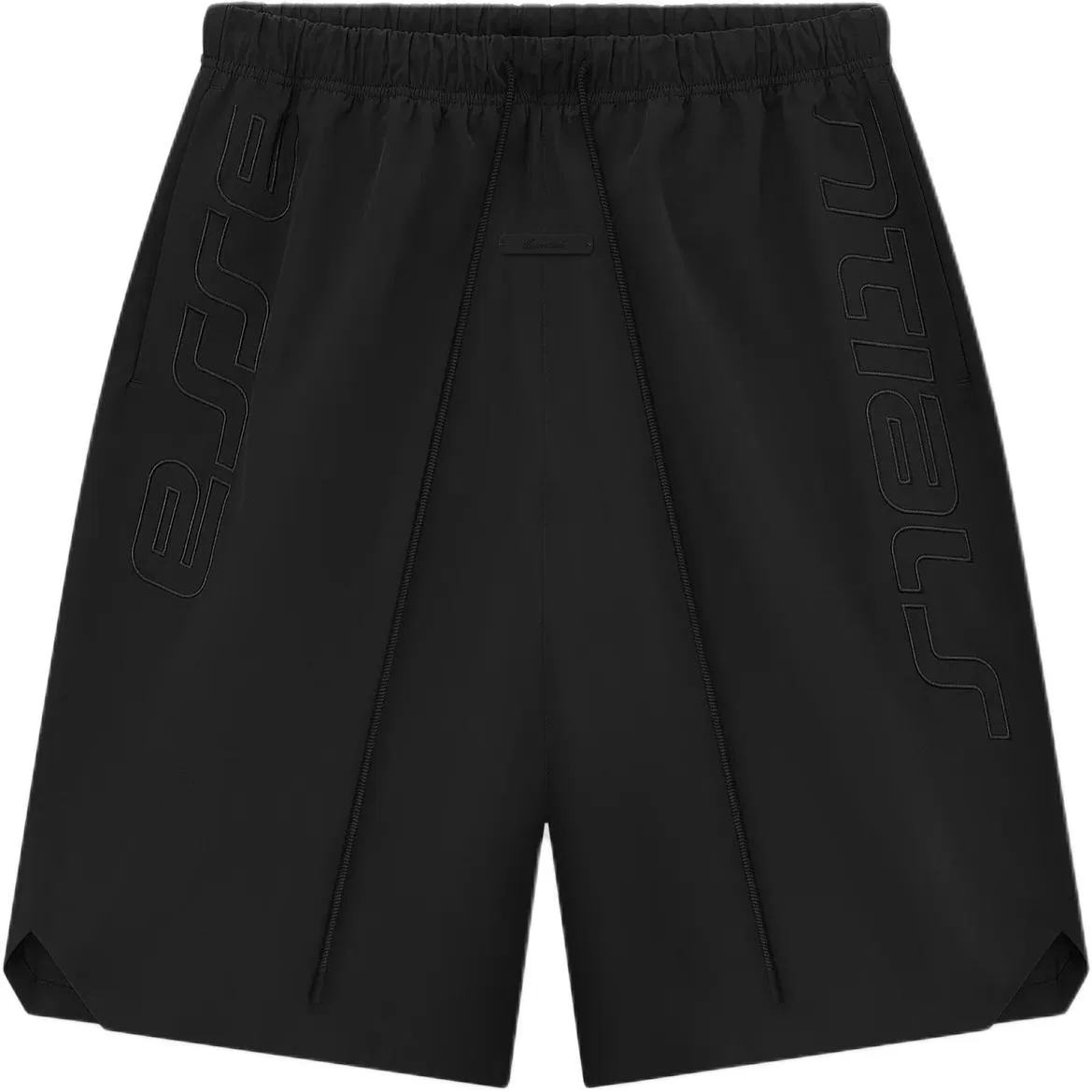 Детские шорты свободного кроя с принтом Active Trace Fear Of God Essentials