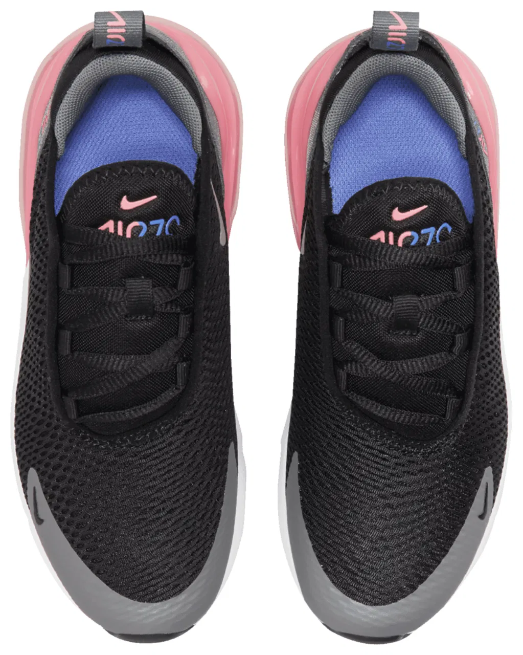 Кроссовки для мальчиков Air Max 270 Nike, цвет Metallic Silver/Black/Smoke Grey — фото 4