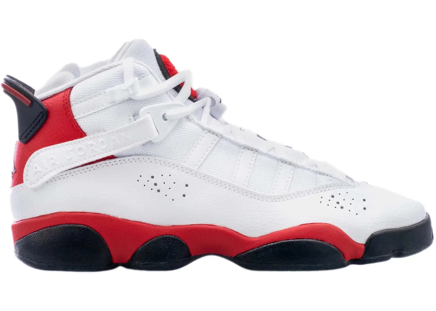 Детские кроссовки Lifestyle Jordan 6 Rings Jordan, White University Red Black