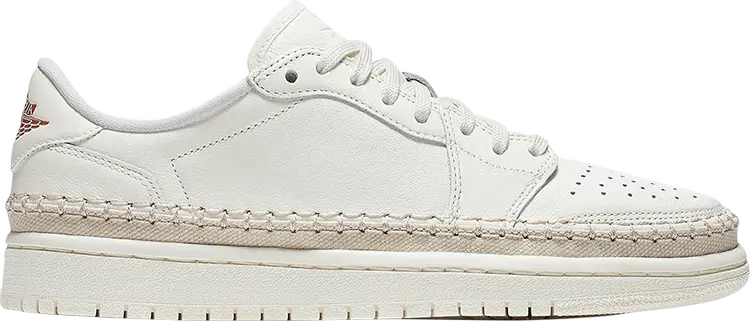 Кроссовки Wmns Air Jordan 1 Retro Low NS Sail, белый