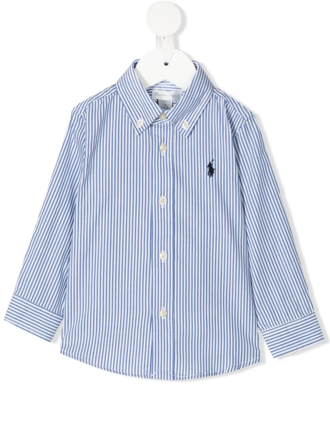 Polo Ralph Lauren Рубашка в полоску, синяя