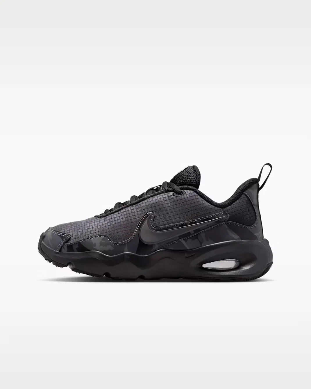 Кроссовки для детей постарше Nike Air Max Nova Camo, Black/Dark Smoke Grey/Off Noir/Iron Grey