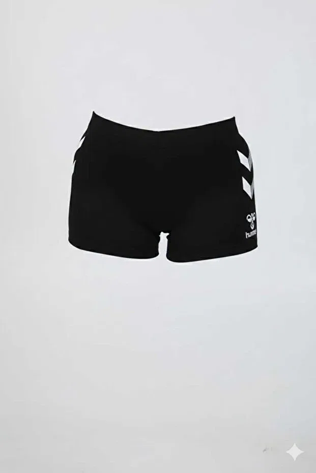 Детские леггинсы для девочек с принтом Elegance Model Hummel, Black