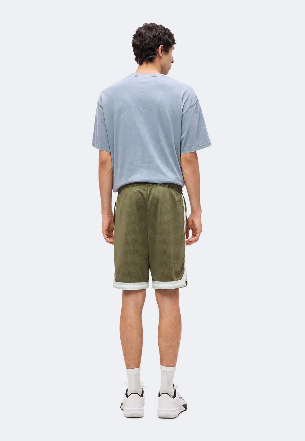 Dna short - спортивные шорты Nike Performance, Medium Olive/Light Silver-Coloured/Black — фото 3