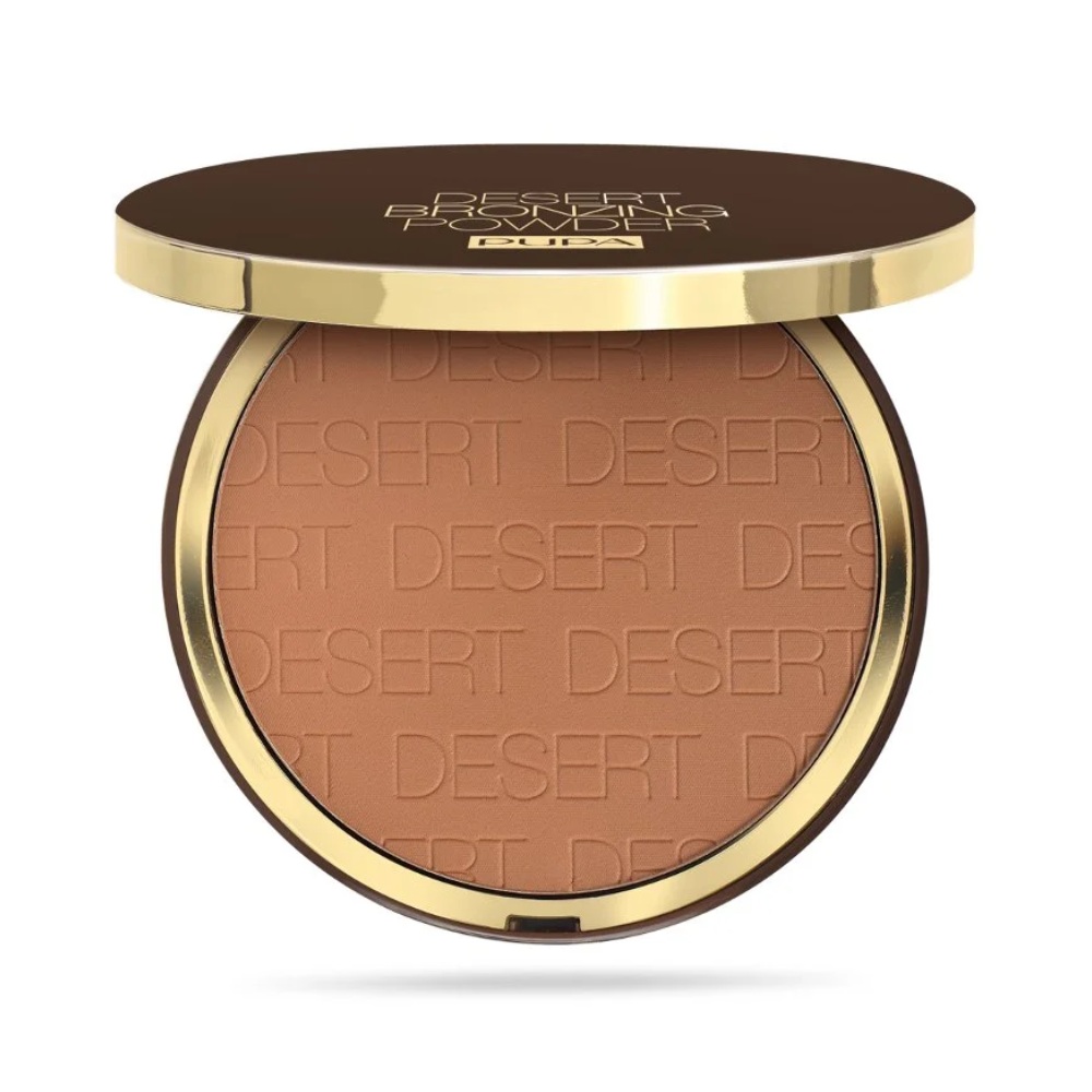 

Бронзирующая пудра Pupa Milano Desert, 005 Light Sun Matt