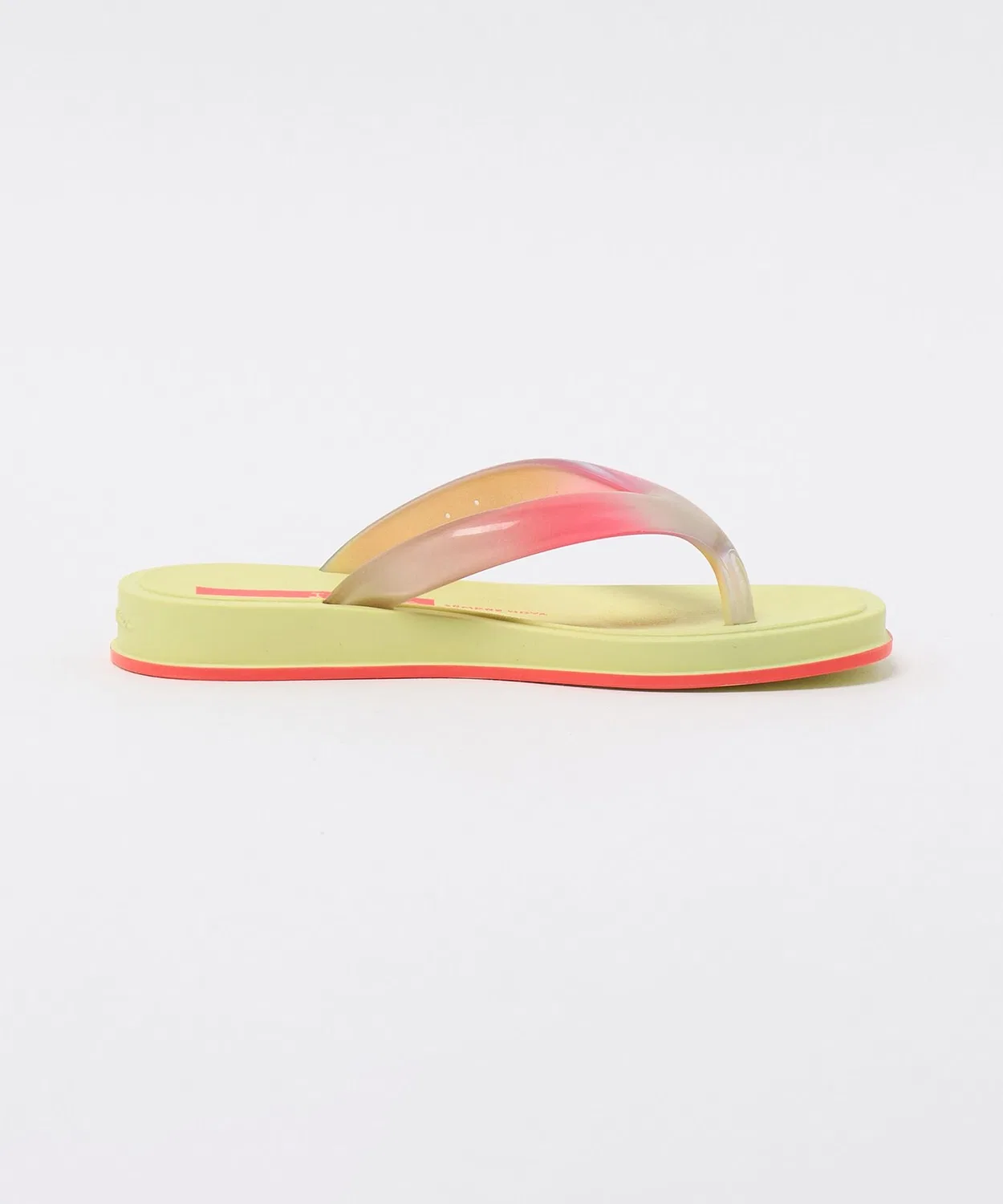 Детские сандалии-вьетнамки с градиентом GLOW TRENDY IPANEMA, Yellow — фото 4