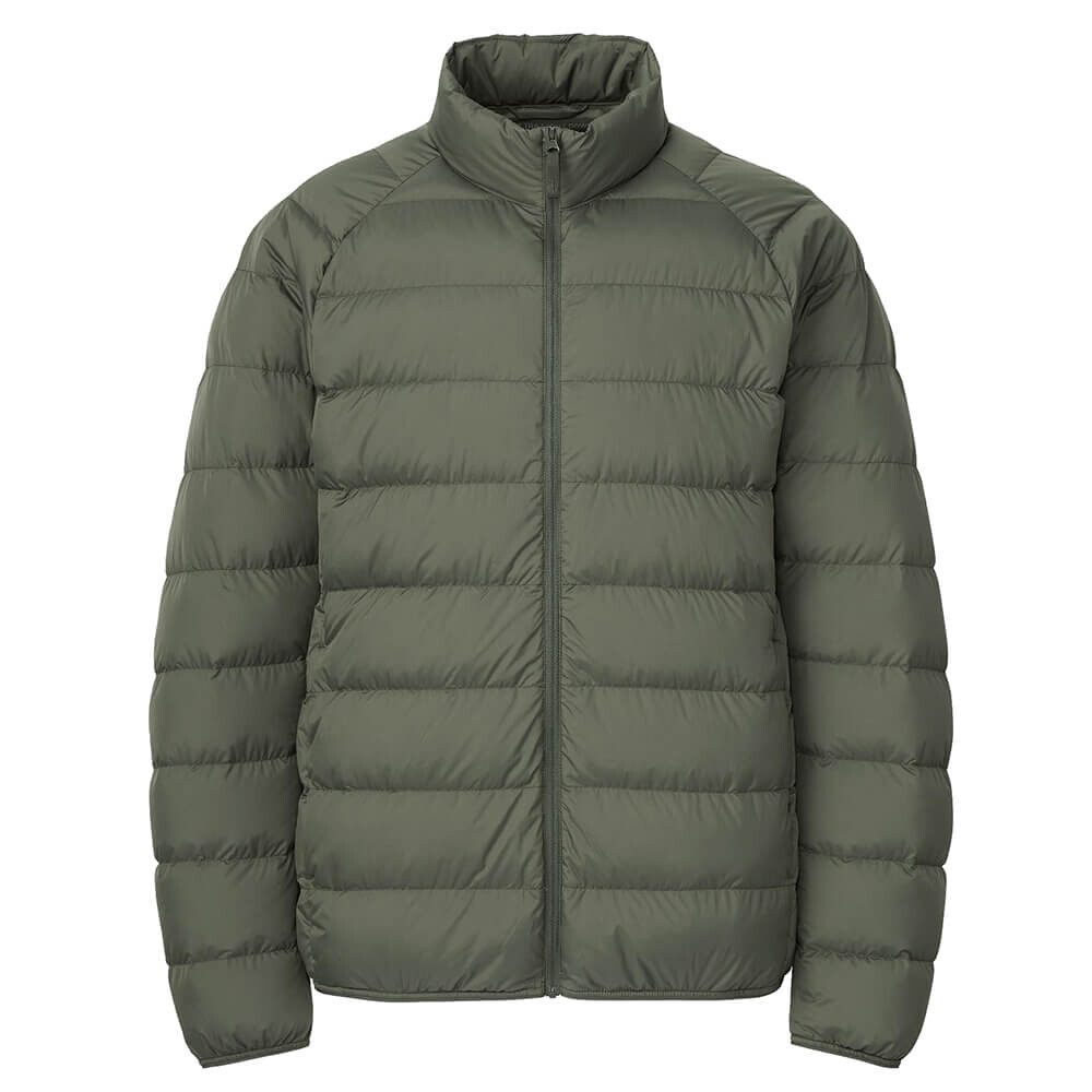 

Пуховик Uniqlo Ultra Light Down 3D Cut, 58 темно-зеленый
