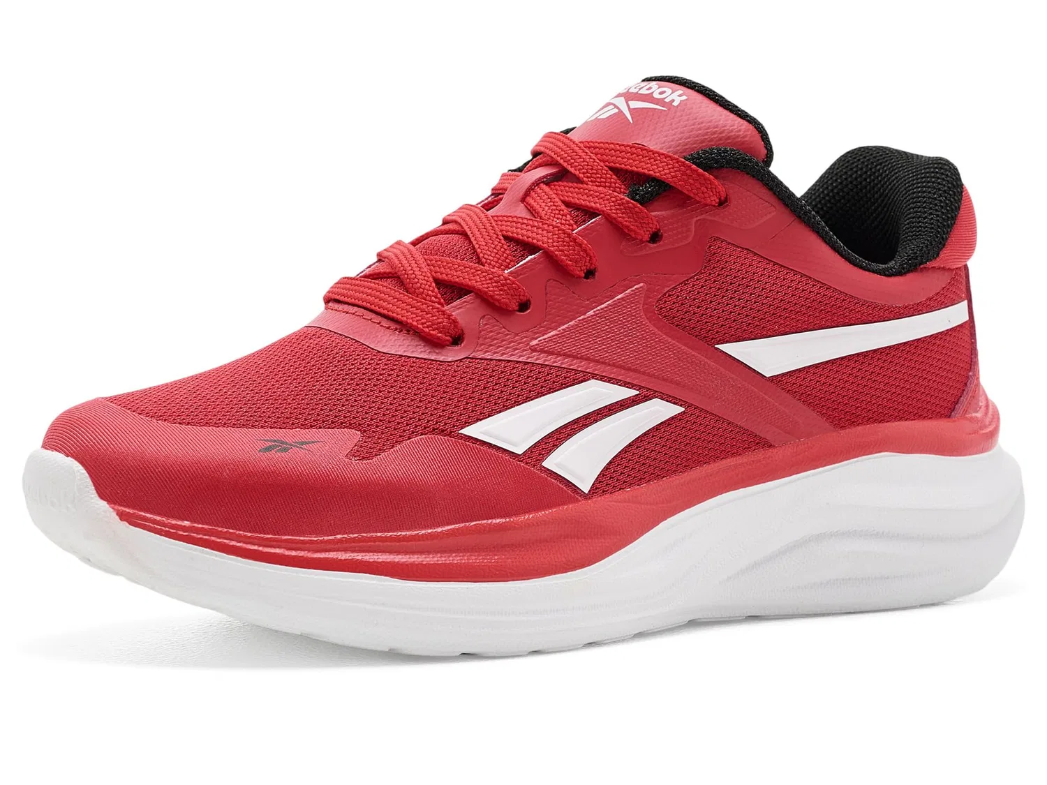 Кроссовки Futura Dash (для маленьких и больших детей) Reebok Kids, Sport Red/White/Black — фото 2