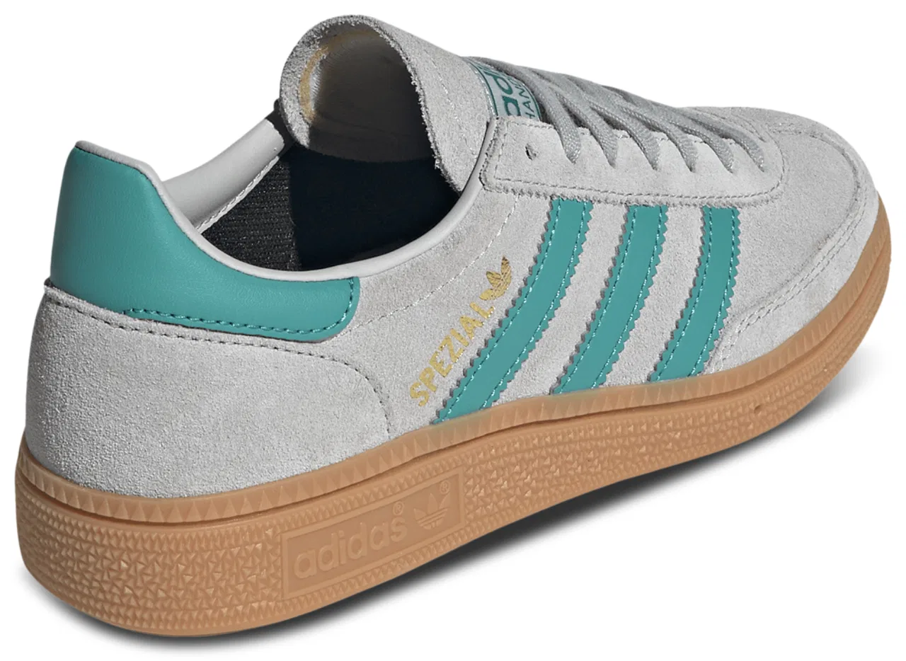 Кроссовки для мальчиков Handball Spezial Adidas, цвет Grey/Pure Teal — фото 3