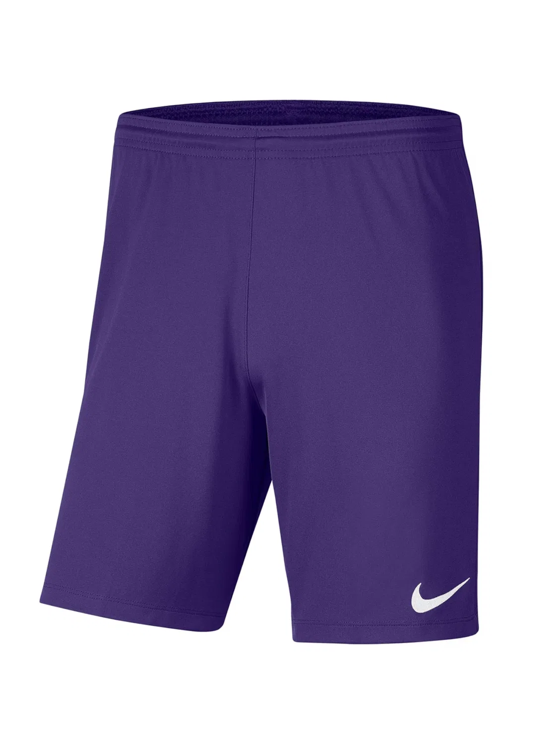 Спортивные шорты NIKE Regular Workout Pants Nike Park III Shorts фиолетового цвета