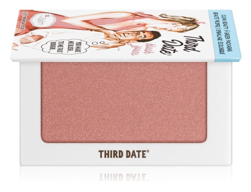 

Румяна и тени в одном theBalm Third Date®