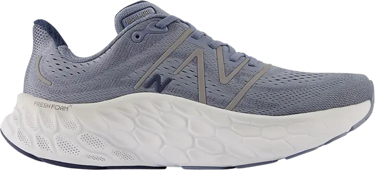 

Кроссовки New Balance Fresh Foam X More v4 2E Wide, серый