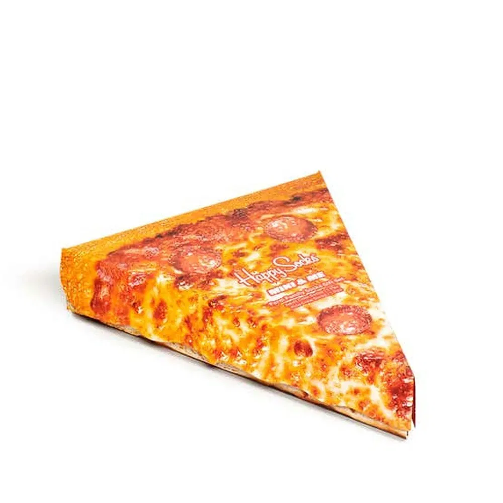 Носки Pizza 2 пары Happy Socks, красный — фото 4
