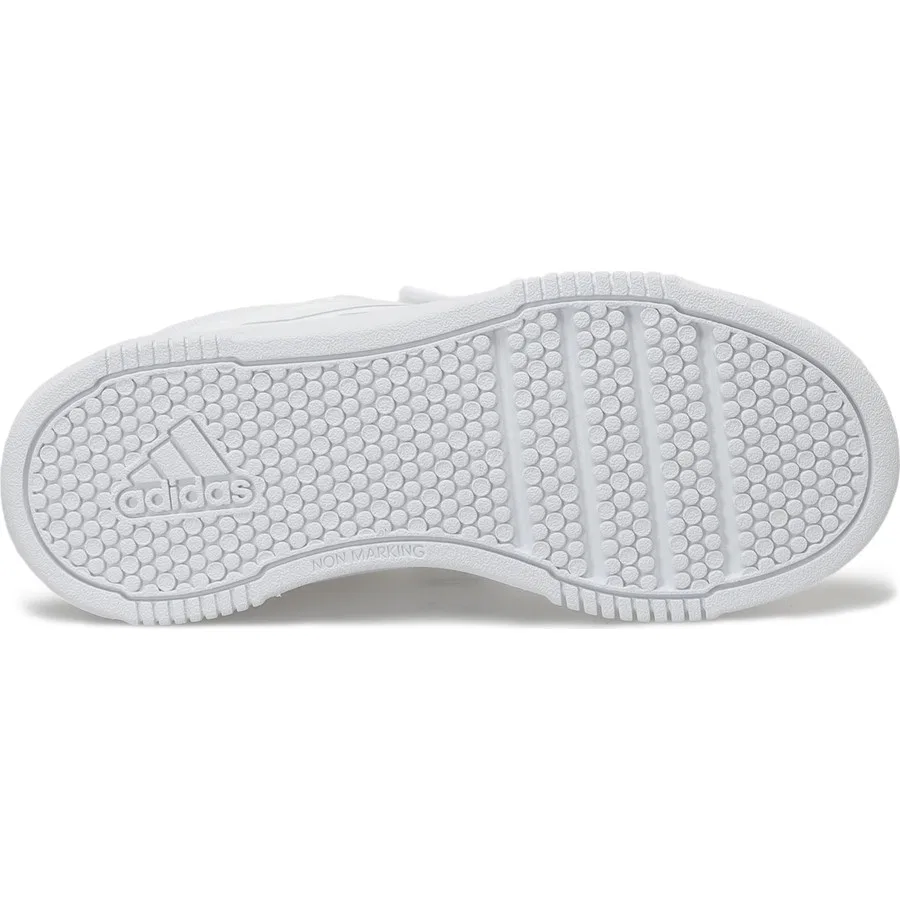 Детские спортивные кроссовки с липучками TensaurSport 2.0 C adidas, Белый — фото 4