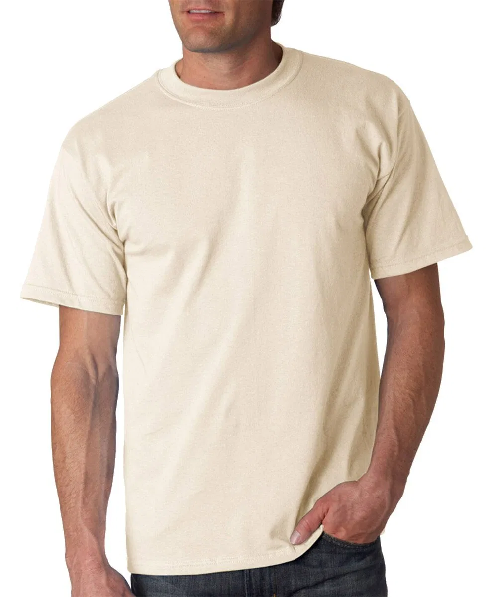 Детская футболка хлопковая Heavy Cotton Tee Gildan, Natural — фото 2