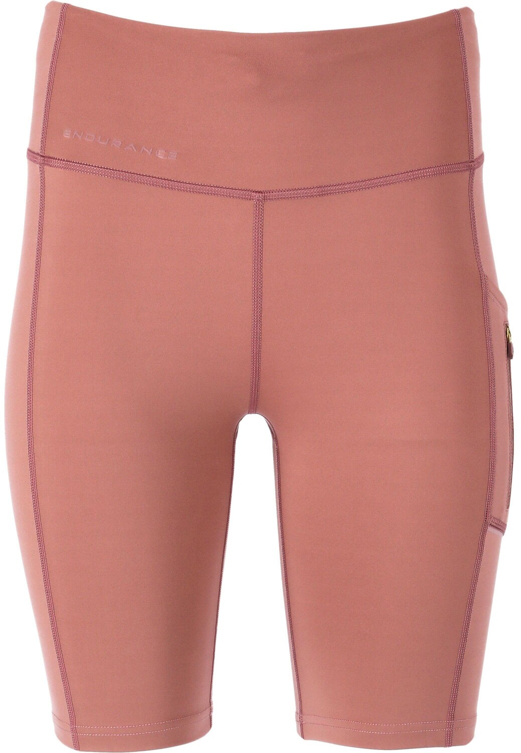 

Леггинсы для бега Thadea W Pocket Running Women Breathable ENDURANCE, темно-розовый/темно-розовый/красный