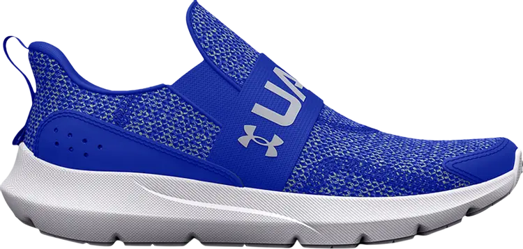 

Кроссовки Under Armour Surge 3 Slip PS Versa Blue, синий