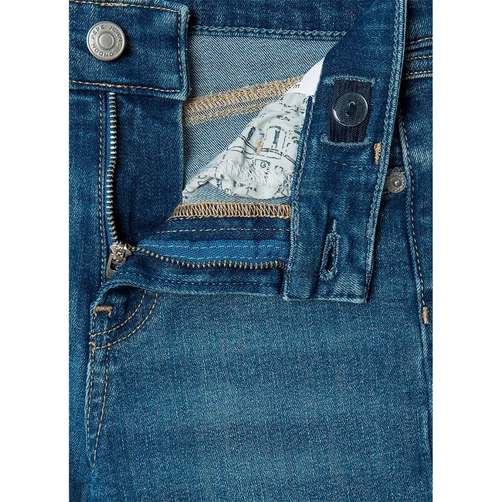 Джинсы с завышенной талией Willa Pepe Jeans, синий — фото 3