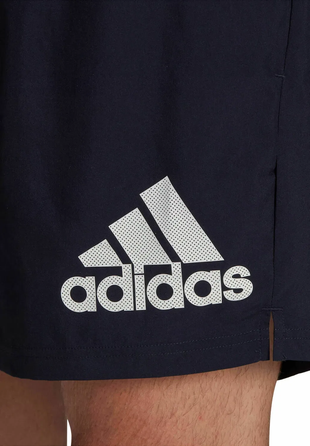 Run it 7 - спортивные шорты Adidas Performance, Marine — фото 4