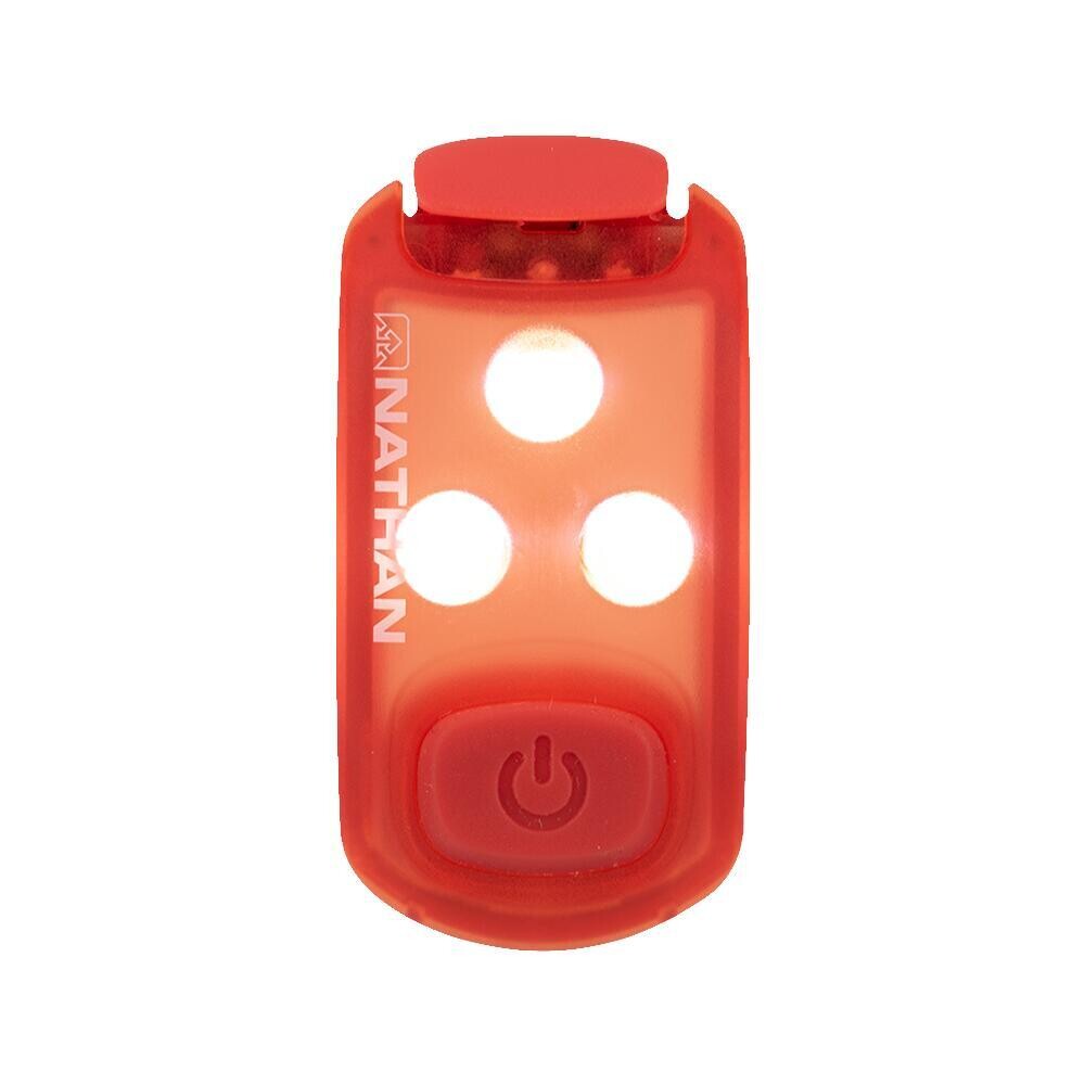 

Фонарь светодиодный Nathan Strobe Light, апельсиновый