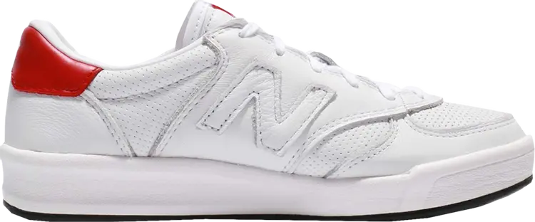 

Кроссовки New Balance 300 'White Black Red', белый