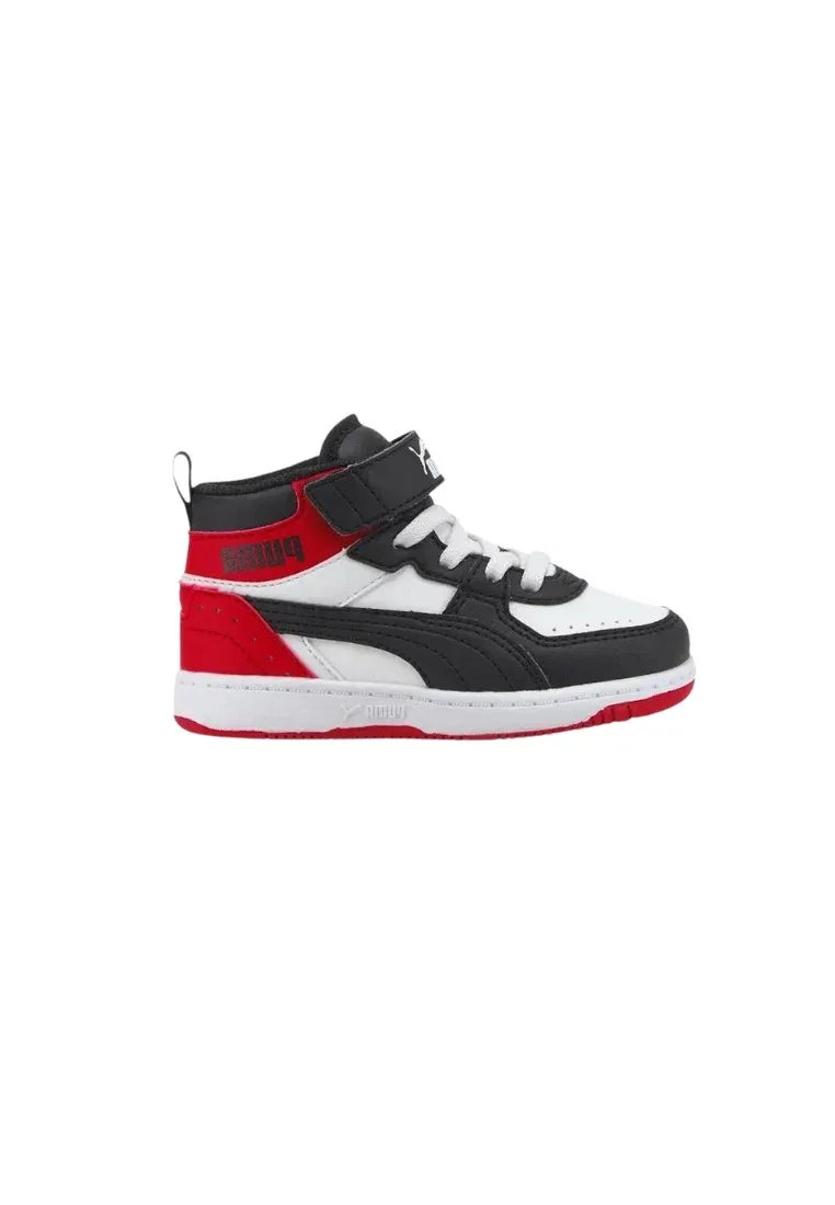 Rebound joy info - высокие кроссовки Puma, Blanco — фото 4
