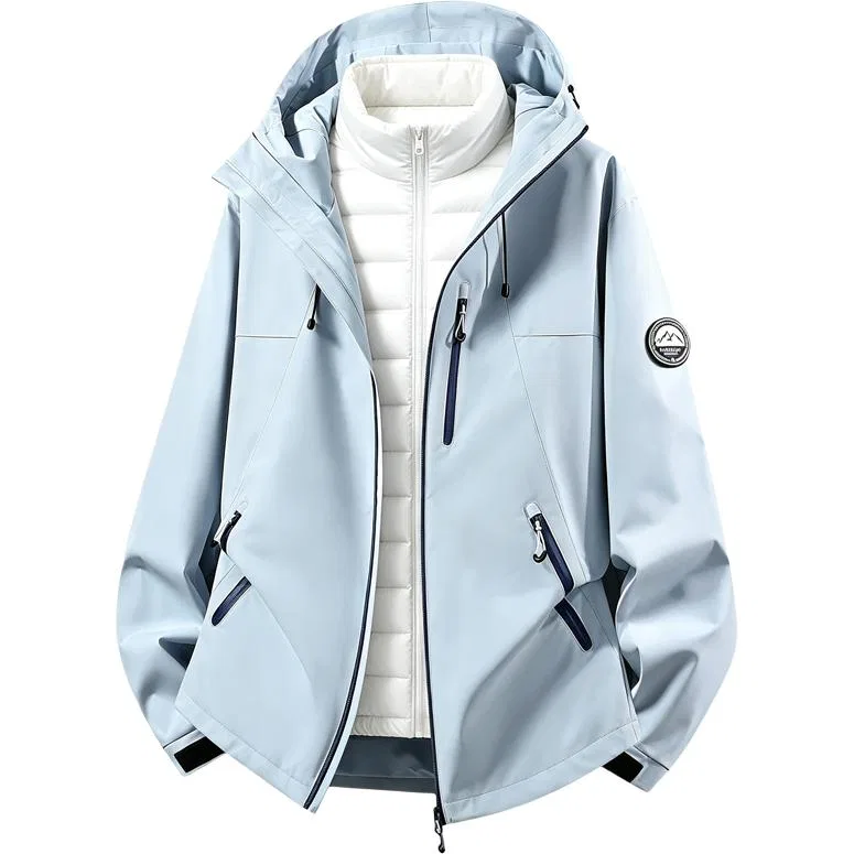 Детская куртка с капюшоном Distant Mountain Blue JEEP SPIRIT, Distant Mountain Blue