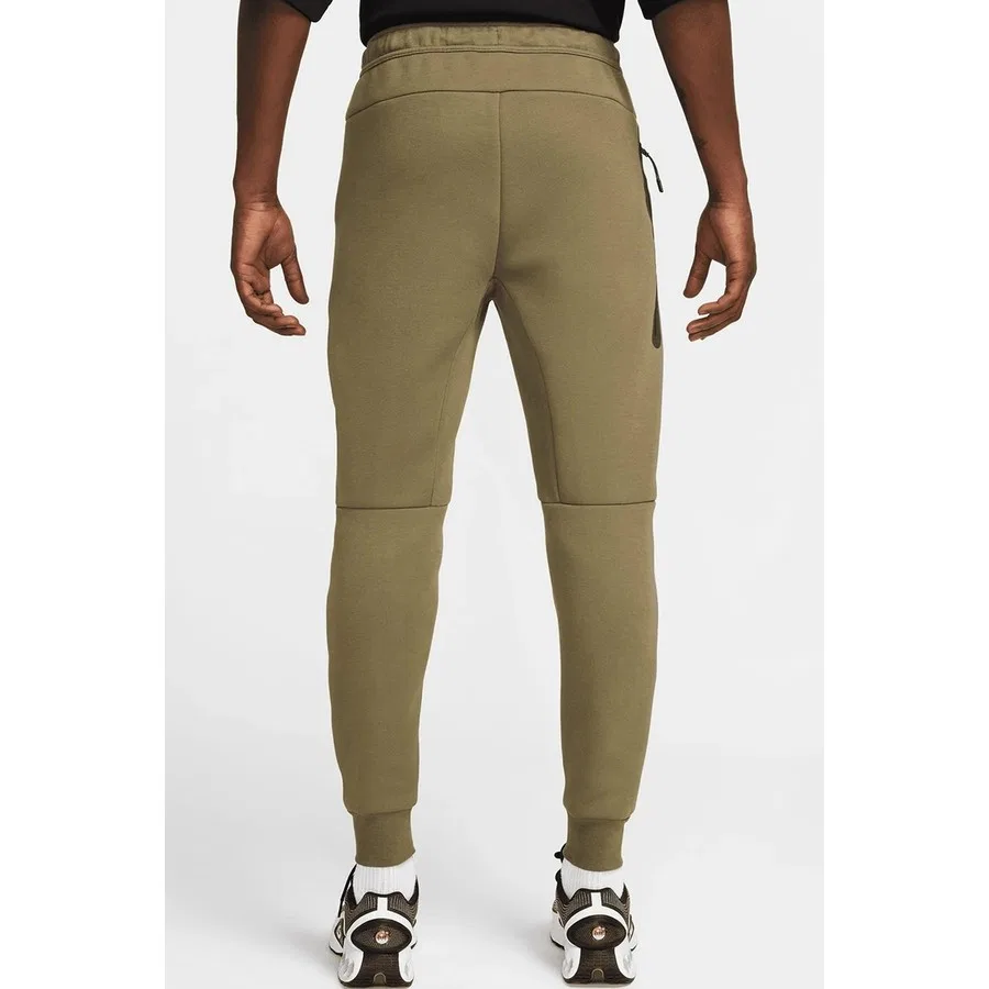 Штаны спортивные Nike Tech Fleece Slim Fit, Бирюзовый — фото 2